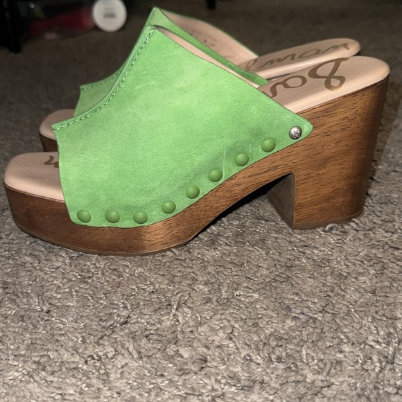 Lime suede Sam Edelman - Picture 7 of 8